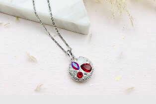 臺北｜一日飾品設計師｜DIY手作課程｜晶鑽飾品系列｜可宅配材料包