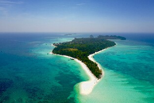 曼塔納尼群島浮潛/水肺潛水&卡哇卡哇河遊船