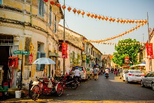 喬治市半日城市探索之旅