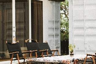 嘉義露營｜Night Out Village 美式漁村｜一泊二食豪華露營