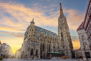 （免費eSIM）維也納老城區徒步導覽