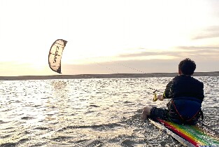 雲林｜三條崙海水浴場｜風箏衝浪體驗圖片