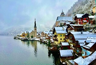 梅爾克修道院、哈修塔特和薩爾茨堡一日遊（含特勞恩湖）