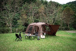 新竹露營｜飛鳥恰恰｜野遊體驗｜一泊四食豪華露營