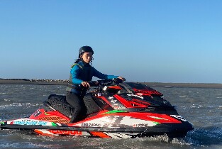 雲林｜三條崙海水浴場｜水上摩托車基礎騎乘教學圖片