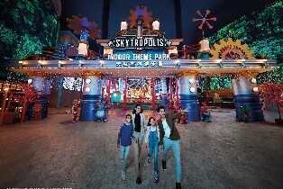 雲頂高原天城室內遊樂園門票圖片