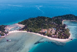 亞庇迪納灣島體驗