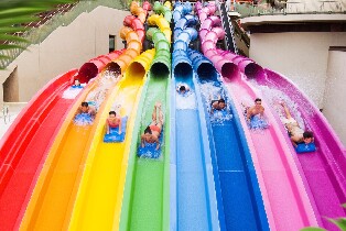 香港海洋公園水上樂園門票