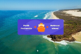 羅特尼斯島渡輪船票（伯斯／弗裏曼特爾出發）