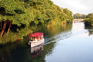 牛津河遊船體驗