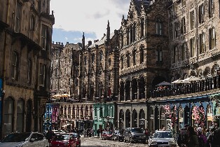 愛丁堡維多利亞街與皇家一英裏半日私人文化之旅