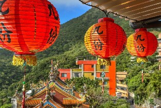 北臺灣經典行程-野柳＆九份＆十分拼車一日遊(飯店接送)