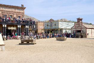 阿爾梅裏亞主題樂園門票MiniHollywood Oasys圖片