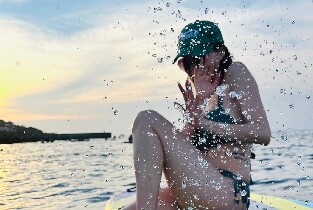 屏東: 小琉球射手座俱樂部 - SUP立槳/透明獨木舟/龍舟板體驗