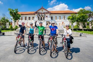 清邁：歷史古城單車遊 - 早晨或夜晚圖片