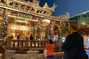 臺北華西街夜市半日導覽之旅