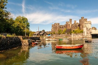 曼城往返| 英國康威、北威爾斯、切斯特、雪墩山國家公園一日遊