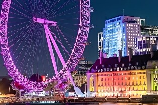 私人倫敦夜間汽車之旅