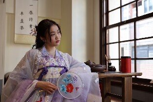 臺北大稻埕 | 新中式漢服
