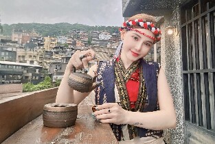 九份老街臺灣茶體驗（含原住民服飾體驗）