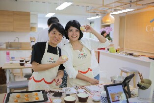 臺北Cookinn DIY｜鳳梨酥、牛軋餅、珍珠奶茶烘焙體驗