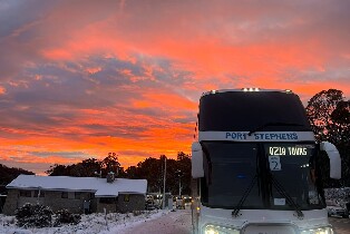 從雪梨出發的佩裏舍谷滑雪之旅