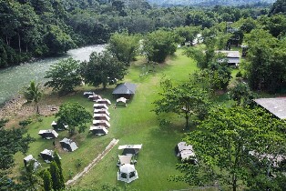 沙巴Riverbug九魯河激流泛舟