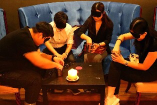 吉隆坡章卡暗之館用餐體驗