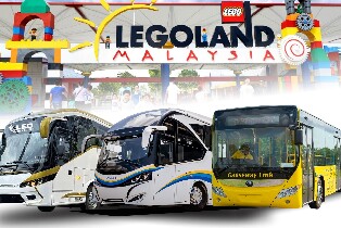 新加坡 - 馬來西亞樂高樂園巴士接送