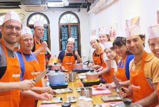 新加坡Food Playground文化烹飪課