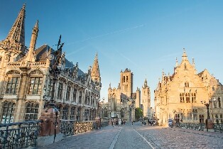 布魯塞爾原子球塔、安特衛普與根特一日小團遊