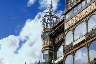 布魯塞爾新藝術運動門票 (Art Nouveau ticket in Brussels)