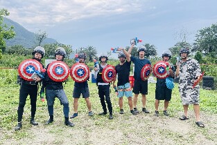 宜蘭東澳水晶彈域 - 全齡水彈實境場射擊體驗