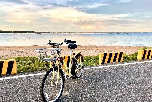 澎湖：電動腳踏車租借體驗 - 西嶼線