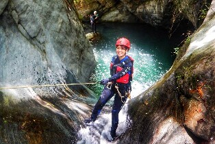 宜蘭南澳鹿角溪 - 蘇花秘境溪降體驗圖片