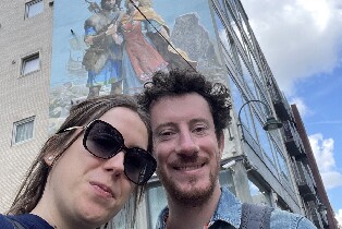 布魯塞爾漫畫之都逃脫遊戲與徒步之旅