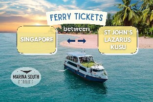 新加坡露天甲板渡輪船票
