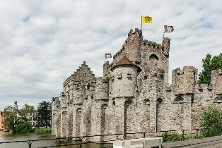 從布魯塞爾出發的布魯日和根特一日遊