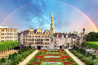 布魯塞爾探索徒步之旅