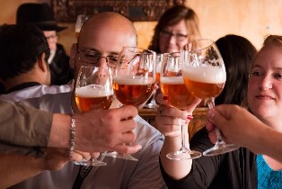 布魯塞爾啤酒品嚐徒步導覽