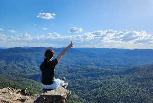 費瑟代爾野生動物園和藍山風景世界之旅（含韓語導遊）