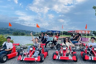 臺東: 池上嗨咖 Highkart 微型電動車導覽遊程