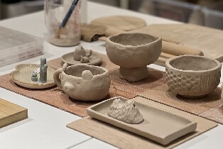 手捏陶器創作課