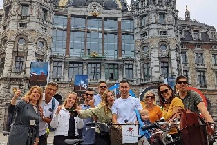 Belgium 安特衛普單車亮點之旅