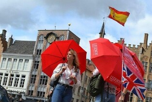 布魯日私人歷史徒步導覽