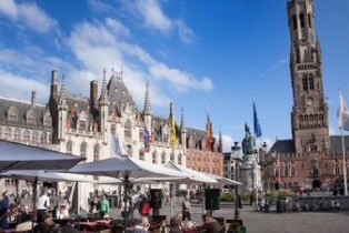從布魯塞爾出發的布魯日與根特之旅