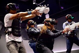 澳門VR虛擬實境體驗( Sandbox VR )