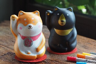 宜蘭｜龜山龜怪丟圈圈-創意招財陶瓷偶彩繪手作體驗