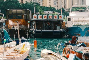 香港仔漁村深度遊浪遊漁港1773