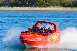 黃金海岸衝浪者天堂噴射快艇體驗